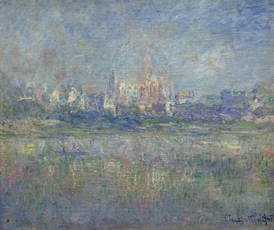 Vetheuil in the Fog, 1879 by Claude Monet